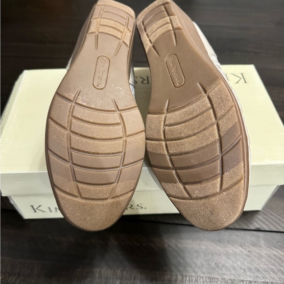 Kim Rogers Magen Flat Woven Wedge Shoes - Picture 7 of 9